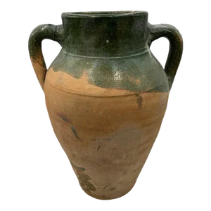 Turkish Terracotta Oil Jar