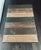 Mid 20th Century VTG Industrial Factory Cart Coffee Table, Wood Top and Metal Casters For Sale - Image 5 of 10