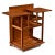 Custom Made Buffet Credenza With Lighted Wine Bar and Hidden Bar Cart For Sale - Image 10 of 17