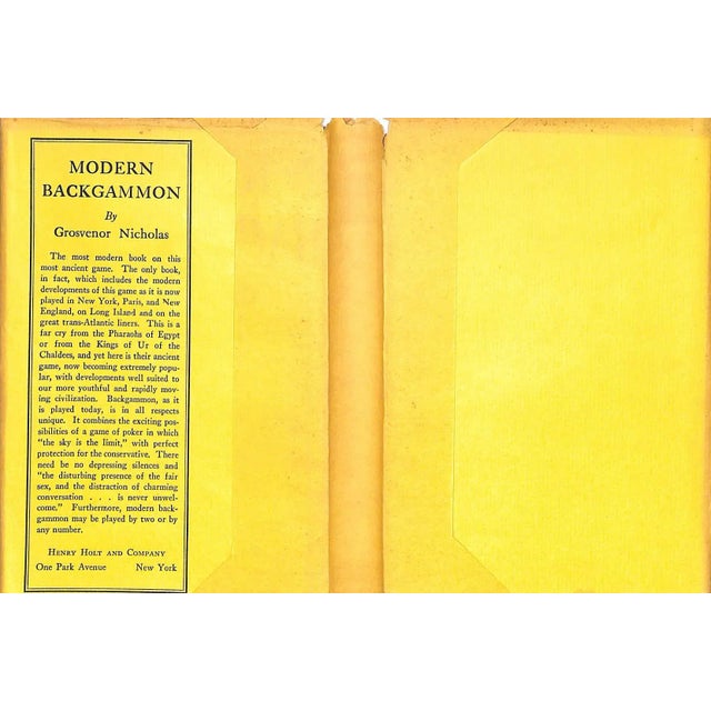 Modern Backgammon For Sale In New York - Image 6 of 7