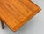 Mid Century Modern Coffee Table by Grete Jalk, C. 1960’s | Upturned Edges & Slatted Magazine Rack For Sale - Image 13 of 13