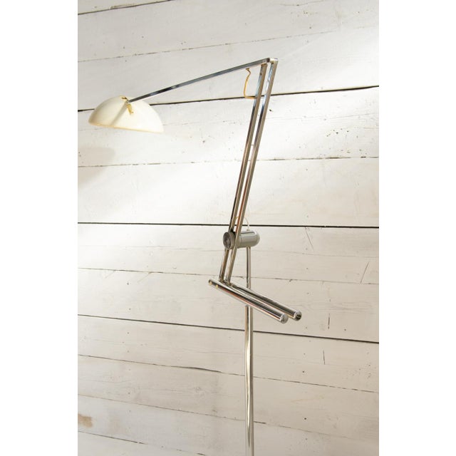 1960s Mod. 633 Giraffe Counterweight Floor Lamp by Goffredo Reggiani, 1964 For Sale - Image 5 of 18