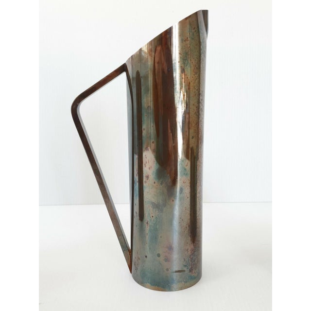 Good condition, but the silver plating needs cleaning. Height 24.5 x 20 x 11.5 cm. Length 12 x 12 x 10 cm. Width 7 x 8 x 8...