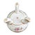 French Chinoiserie Armorial Porcelain Vase and Cover from Samson Paris, 1880s For Sale - Image 12 of 15