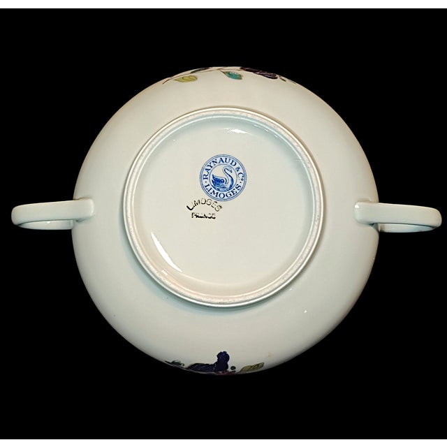 Large Porcelain Dinner Service by Raynaud Limoges, 1960s, Set of 51 For Sale - Image 16 of 17