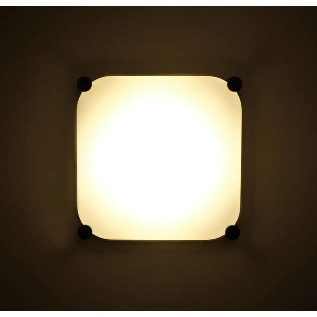 1960s Large Italian Bolla Ceiling Light by Elio Martinelli for Martinelli Luce, 1960s For Sale - Image 5 of 8