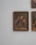 20th Century French Brown Wooden Framed Wall Art Decor - A Pair For Sale - Image 4 of 18