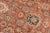 Shabby Chic Pak-Persian Orange/Tan Wool Rug - 8'0'' X 10'1'' For Sale In New York - Image 6 of 9