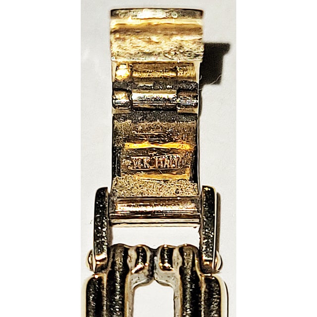 1980s Michael Anthony® 14k & Diamond Ladies Watch For Sale - Image 9 of 14