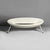 Italian modern white plastic Ploof sofa by Philippe Starck for Kartell, 2000s. Ploof sofa with an oval seat and backrest...