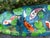 Realism Custom Hand Painted Koi Surfboard For Sale - Image 3 of 7