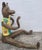 1980s Large Vintage Paper Mache Wolf For Sale - Image 5 of 9