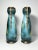 Art Nouveau 1890s Victoria Carlsbad Austria Art Nouveau Art Nouveau Portrait Vases - Pair For Sale - Image 3 of 9