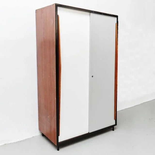 Cabinet by Willy van der Meeren for Tubex, 1950s For Sale - Image 10 of 10