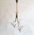 1950s Mid-Century Austrian Brass Chandelier by Rupert Nikoll, 1950s For Sale - Image 5 of 9
