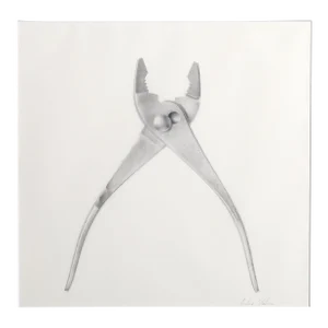 Richard Stenhouse, Adjustable Wrench, Drawing