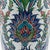 Ceramic Handmade Ceramic Imperial Palace Vase (60cm) Classic White Symmetrical Saz-Hatai Pattern For Sale - Image 7 of 12