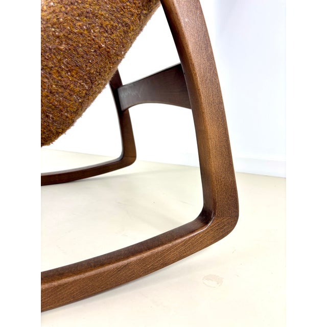 Bentwood Rocking Chair from TON, 1960s For Sale - Image 11 of 13