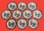 1970s Royal Stafford Harvest Scene Dinnerware - Set of 10 Plates For Sale - Image 5 of 10