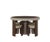 Wellesly Game Table and Chairs by Wood Tailors Club, Set of 5 For Sale - Image 10 of 10