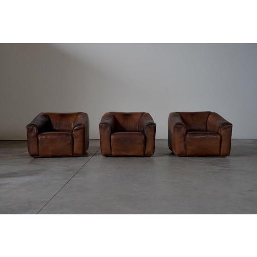 DS47 chair The chair is in a good condition with traces of usage normal to age.