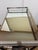 Silver Worlds Away Gerard Bar Cart, Stainless Steel For Sale - Image 8 of 12