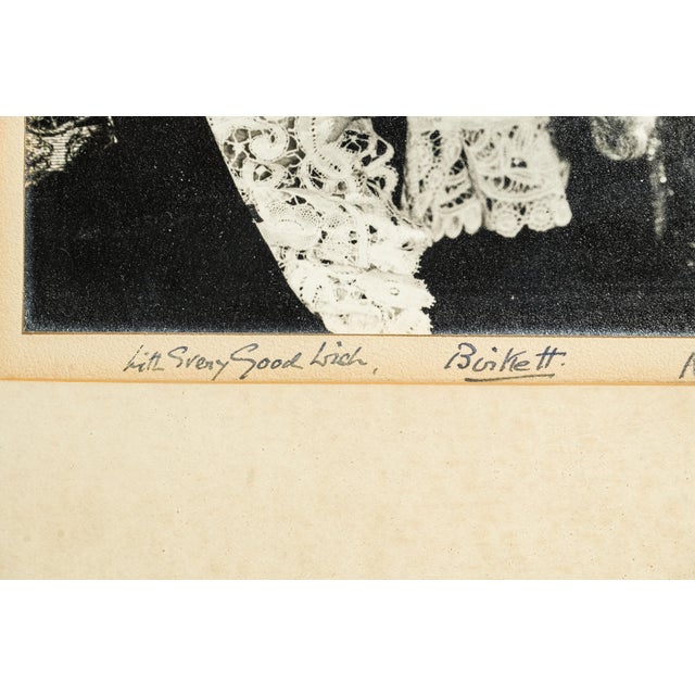 1960s Rare William Norman Birkett 1st Baron Birkett Lord Justice Judge World War II Nuremberg Trials Signed Framed Photograph Legal Law History For Sale - Image 9 of 15