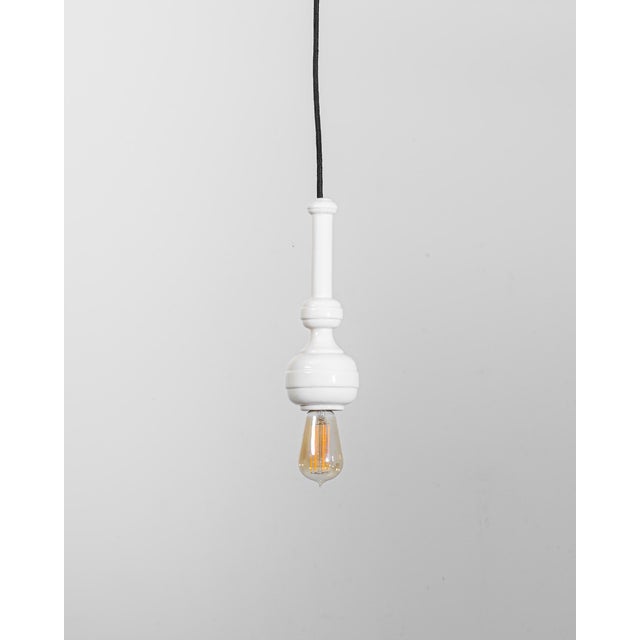 Ceramic Pendant Lamp For Sale - Image 12 of 13