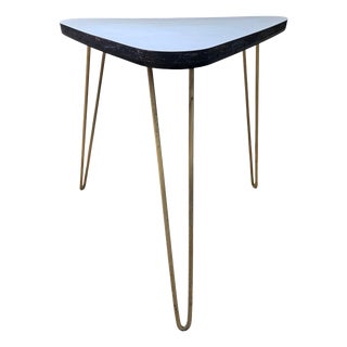 Mid-Century Tripod Flower or Side Table from Uluv, 1970s For Sale