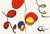 Vintage early 1970s Alexander Calder off-set lithograph Published by Art in America, circa early 1970s. Fold-line as...