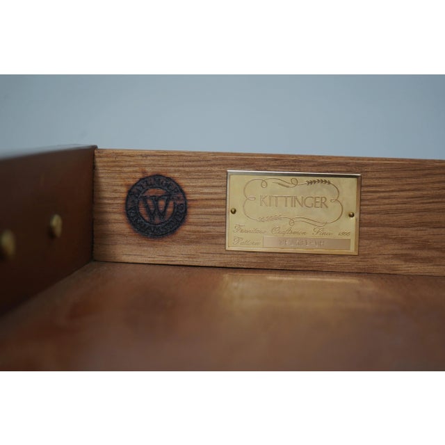 Kittinger Colonial Williamsburg Mahogany Bachelor Chest For Sale - Image 12 of 12