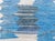 Blue Modern Swedish Pile Rug in Blue Tones by Doris Leslie Blau For Sale - Image 8 of 10