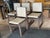 B&B Italia Antonio Citterio for Maxalto + B&b Italia InToto Table + Four Musa Chairs + Two Sella Benches, Set For Sale - Image 4 of 12