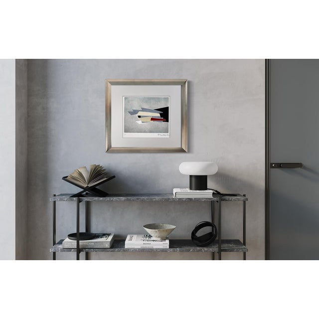 Hans Richter 1972 Signed Etching, Limited Edition 70/99, Framed For Sale - Image 9 of 12