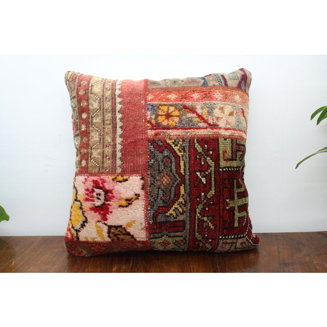 Turkish Decorative Pillow Cover - 19.5"x19.5" For Sale - Image 12 of 12