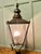 Large Copper Lantern, Victorian Street Light, Gate Post Light This is a Large Copper street light Lantern, it has glazed...