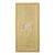 Antique Aubusson Runner Rug in Gold With Floral Medallion | Rug & Kilim For Sale