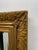 Wood Vintage Gold Leaf Mirror, Solid Wood Frame, Beveled Glass Edges, Carved Floral Pattern For Sale - Image 7 of 11