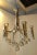 Chromed Steel and Crystal Chandelier with 6 Lights attributed to Angelo Gaetano Sciolari, Italy, 1970s For Sale - Image 10 of 10