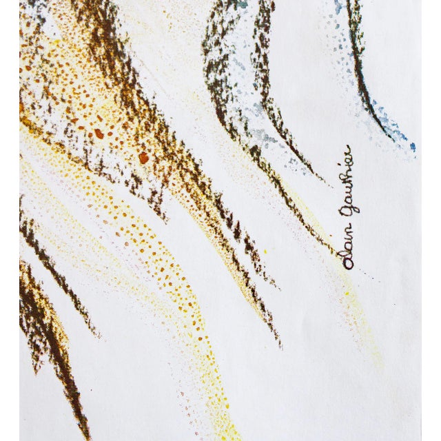 French 1970s French Loterie Nationale Poster, Tranche De La Ste. Catherine For Sale - Image 3 of 4