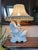 Modern Vintage Porcelain Swan Table Lamp, 1970s For Sale - Image 3 of 6