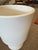 1960s Mid Century Modern Large Matte White Chalice Pottery Planter in the Style of Malcolm Leland For Sale - Image 5 of 10