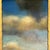 Contemporary Contemporary Petite Cloud Oil Painting in Vintage Frame For Sale - Image 3 of 6