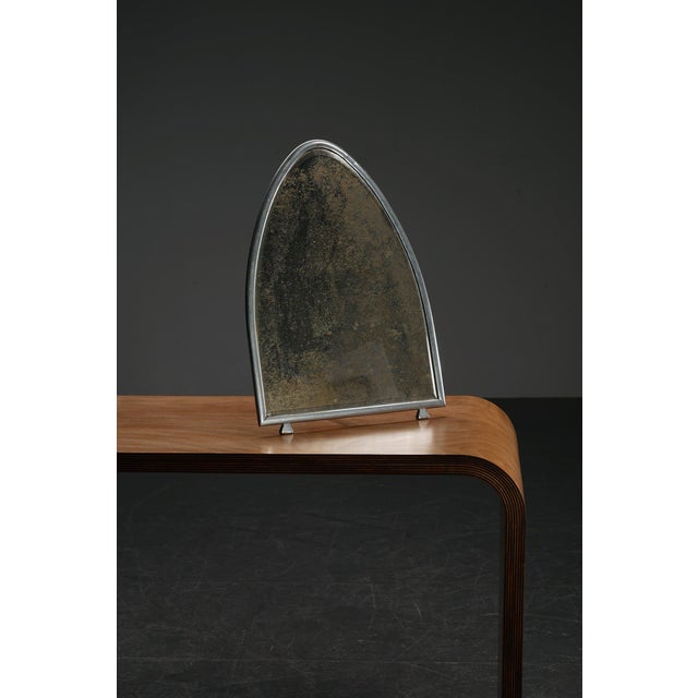 French Art Deco Table Mirror, 1930s For Sale - Image 12 of 14