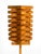 1960s Large Scandinavian Pine Veneer Floor or Table Lamp, 1960s For Sale - Image 5 of 18