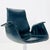 Mid-Century Dark Green Model 6727 Tulip Desk Chair by Preben Fabricius & Jørgen Kastholm for Walter Knoll, 1960s For Sale - Image 6 of 12