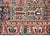 Red Early 20th Century Bakhtiari Rug For Sale - Image 8 of 14