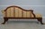 Versace Gigasso Mahogany Empire Style Chaise Recamier For Sale - Image 16 of 18