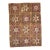 8th Century French Aubusson Floral Rug Fragment - 4'9'' X 6'6'' For Sale