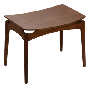 Danish Stool in Teak, 1960s